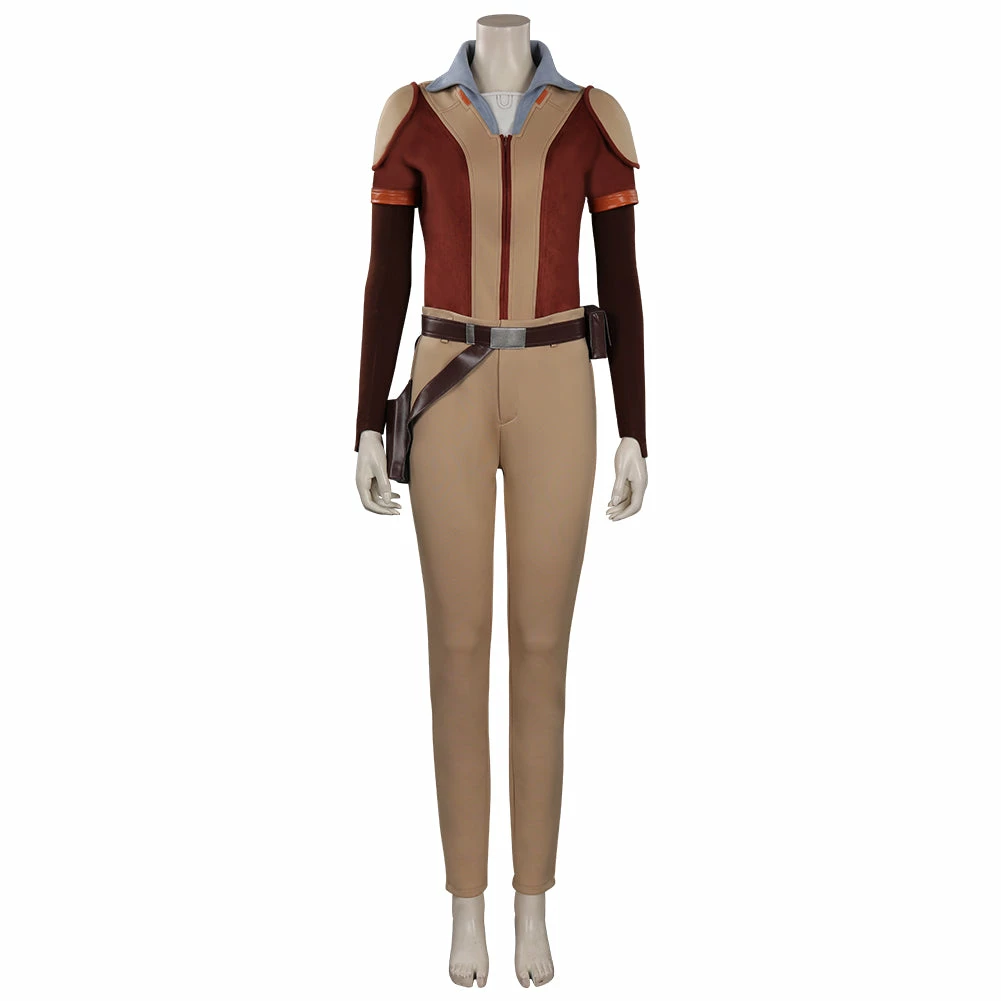 Star Wars: The Bad Batch Hera Syndulla Cosplay Costume 5 Star Wars: The Bad Batch Hera Syndulla Cosplay Costume – Image 3