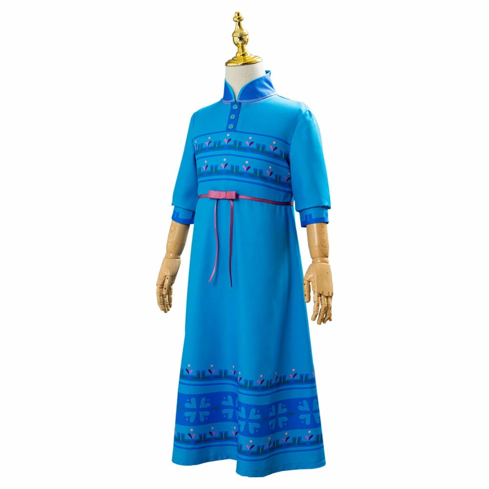 La Reine Des Neiges Frozen 2 Elsa Enfant Cosplay Costume 5 La Reine Des Neiges Frozen 2 Elsa Enfant Cosplay Costume – Image 3