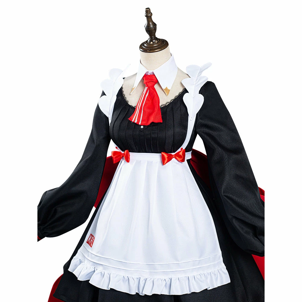 Genshin Impact X KFC Noelle Robe Cosplay Costume 7 Genshin Impact X KFC Noelle Robe Cosplay Costume – Image 5
