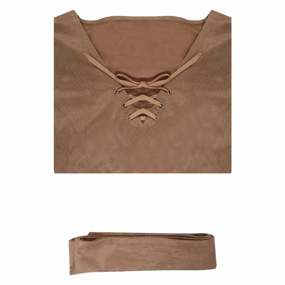 Star Wars: Episode VI Return Of The Jedi Leia Cosplay Costume 11 Star Wars: Episode VI Return Of The Jedi Leia Cosplay Costume – Image 9