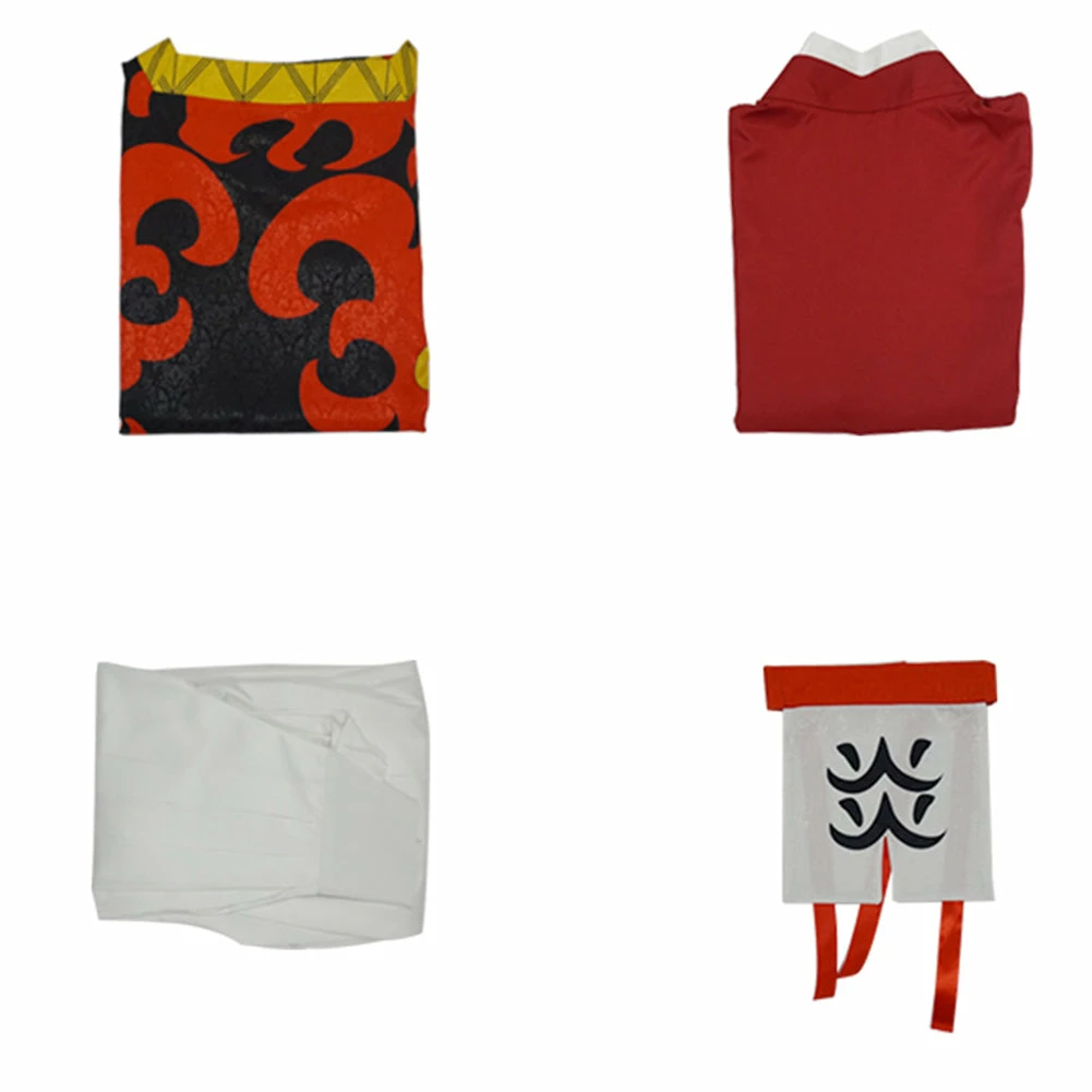 Demon Slayer Kimetsu No Yaiba Kamado Tanjiro Hinokami Kagura Kimono Enfant Cosplay Costume 9 Demon Slayer Kimetsu No Yaiba Kamado Tanjiro Hinokami Kagura Kimono Enfant Cosplay Costume – Image 7