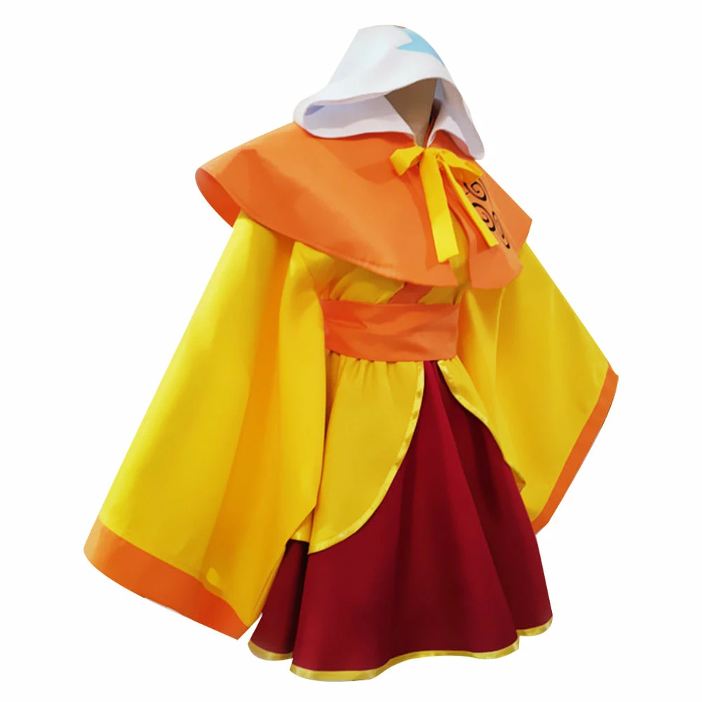 Avatar Aang Cosplay Lolita Cosplay Costume 5 Avatar Aang Cosplay Lolita Cosplay Costume – Image 3