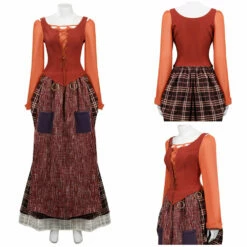 Hocus Pocus 2: Mary Sanderson Cosplay Costume -NEWCOSSKY Soldes 024097066448fe64714d0ae8822b7402