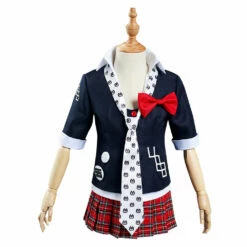 Danganronpa Junko Enoshima Costume Enfant Cosplay Costume