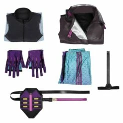 Overwatch 2 Olivia·Colomar Cosplay Costume -NEWCOSSKY Soldes 02dcc8e9a369c91cb7394ca8e4703725