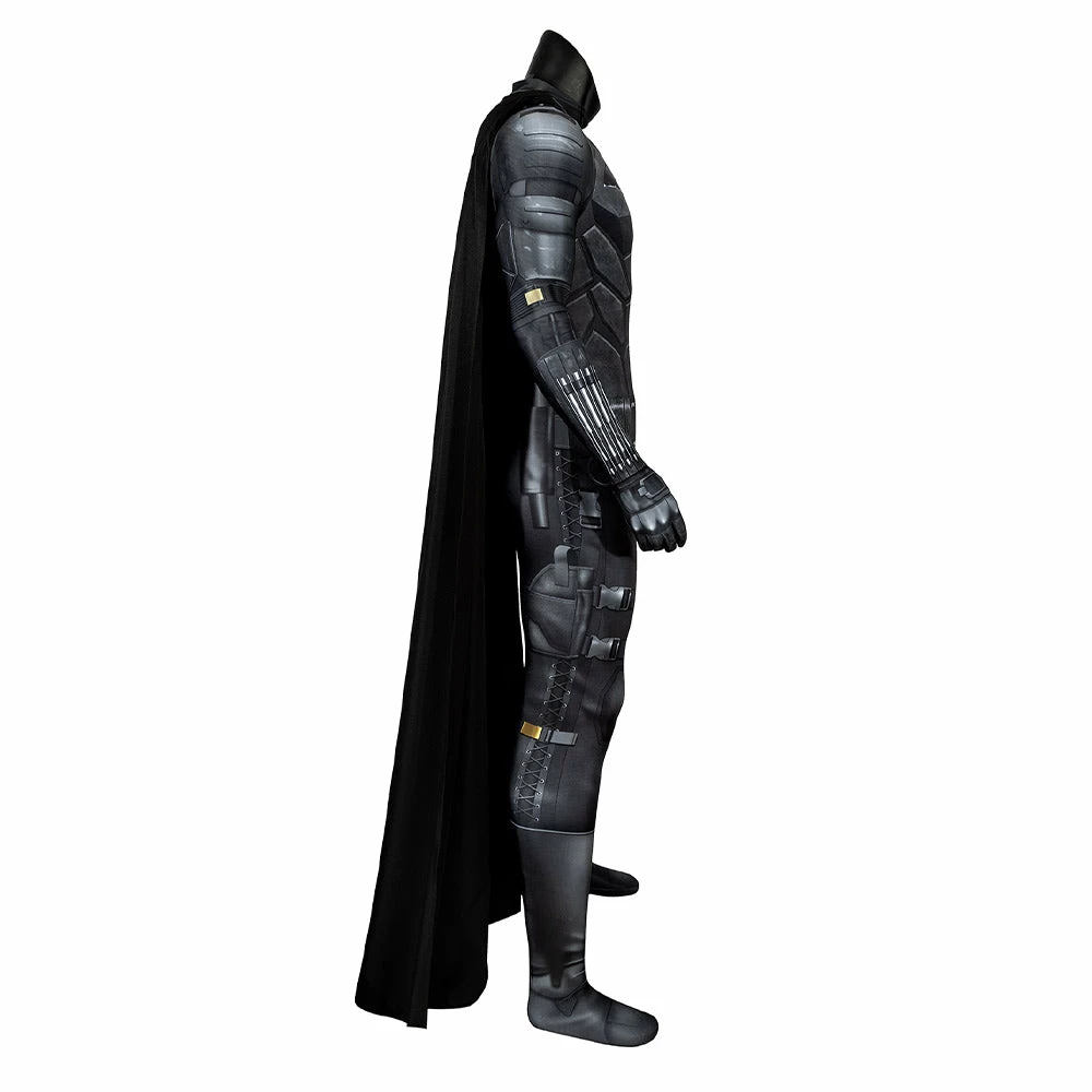 2021 Film Batman Bruce Wayne Cosplay Costume 6 2021 Film Batman Bruce Wayne Cosplay Costume – Image 4