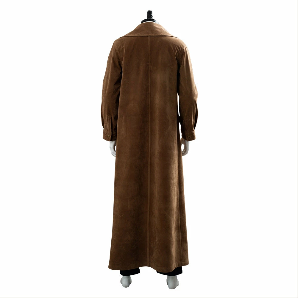 Harry Potter Alastor Moody Mad-Eye Cosplay Costume Complet 4 Harry Potter Alastor Moody Mad-Eye Cosplay Costume Complet – Image 2