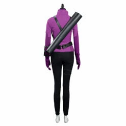 Young Avenger Kate Bishop Hawkeye Cosplay Costume -NEWCOSSKY Soldes 07e38ae461a33bf715a51fc2ee72f8cf