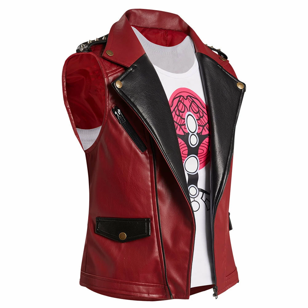 2022 Thor: Love And Thunder Thor Gilet & T-shirt Cosplay Costume 7 2022 Thor: Love And Thunder Thor Gilet & T-shirt Cosplay Costume – Image 5