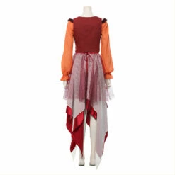 Hocus Pocus Sorcière Mary Sanderson Costume Adulte -NEWCOSSKY Soldes 09145dec426d575ba06d7acef1ea62e7