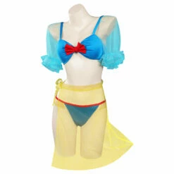 Snow White Maillot De Bain Cosplay Costume -NEWCOSSKY Soldes 092d2c73543df7af8b6323598088809d