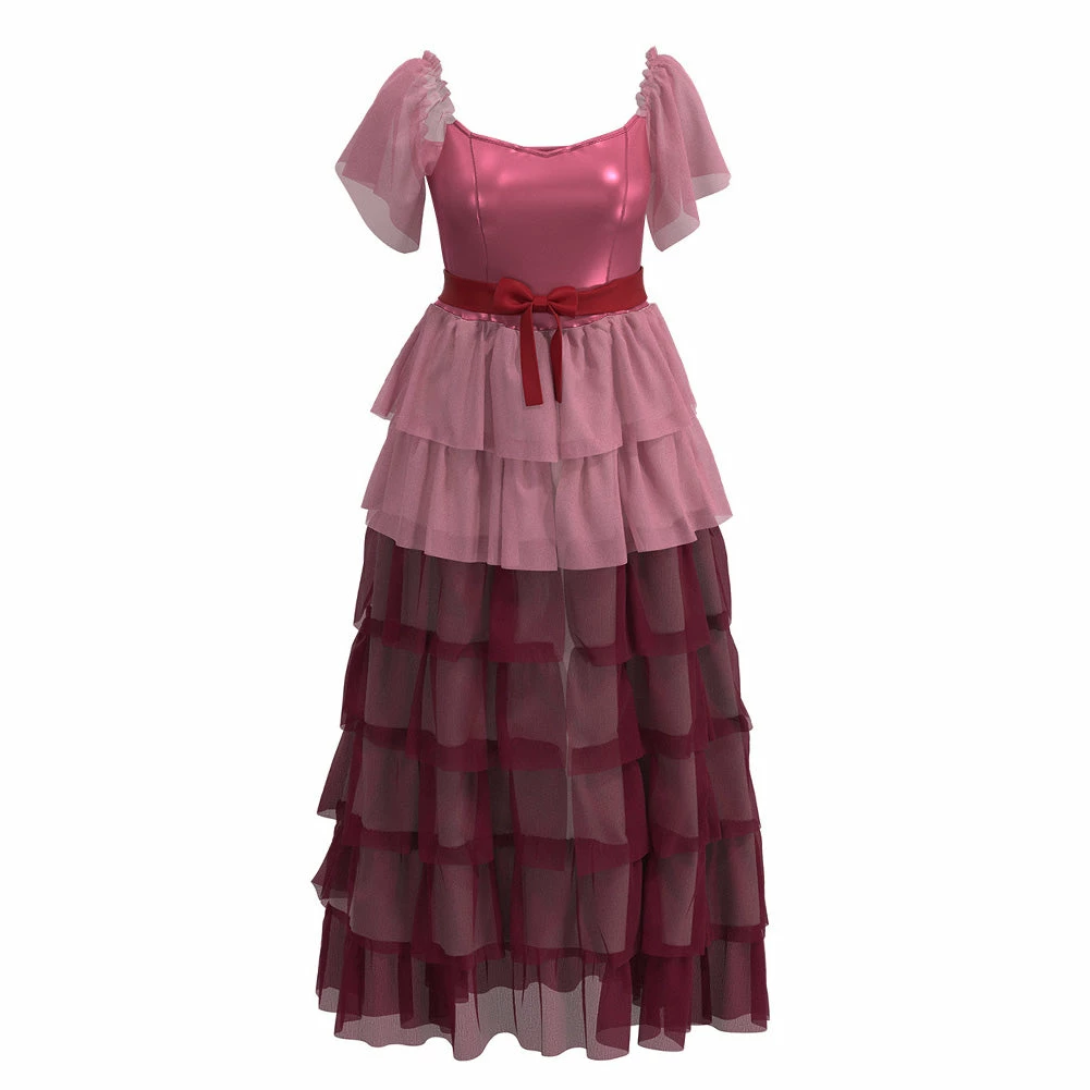 Adulte Harry Potter Hermione Granger Robe Cosplay Costume 5 Adulte Harry Potter Hermione Granger Robe Cosplay Costume – Image 3