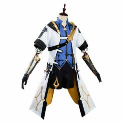 Genshin Impact Albedo Kreideprinz Cosplay Costume -NEWCOSSKY Soldes 0a08afbfbc8bb4a37f2589be0885f074