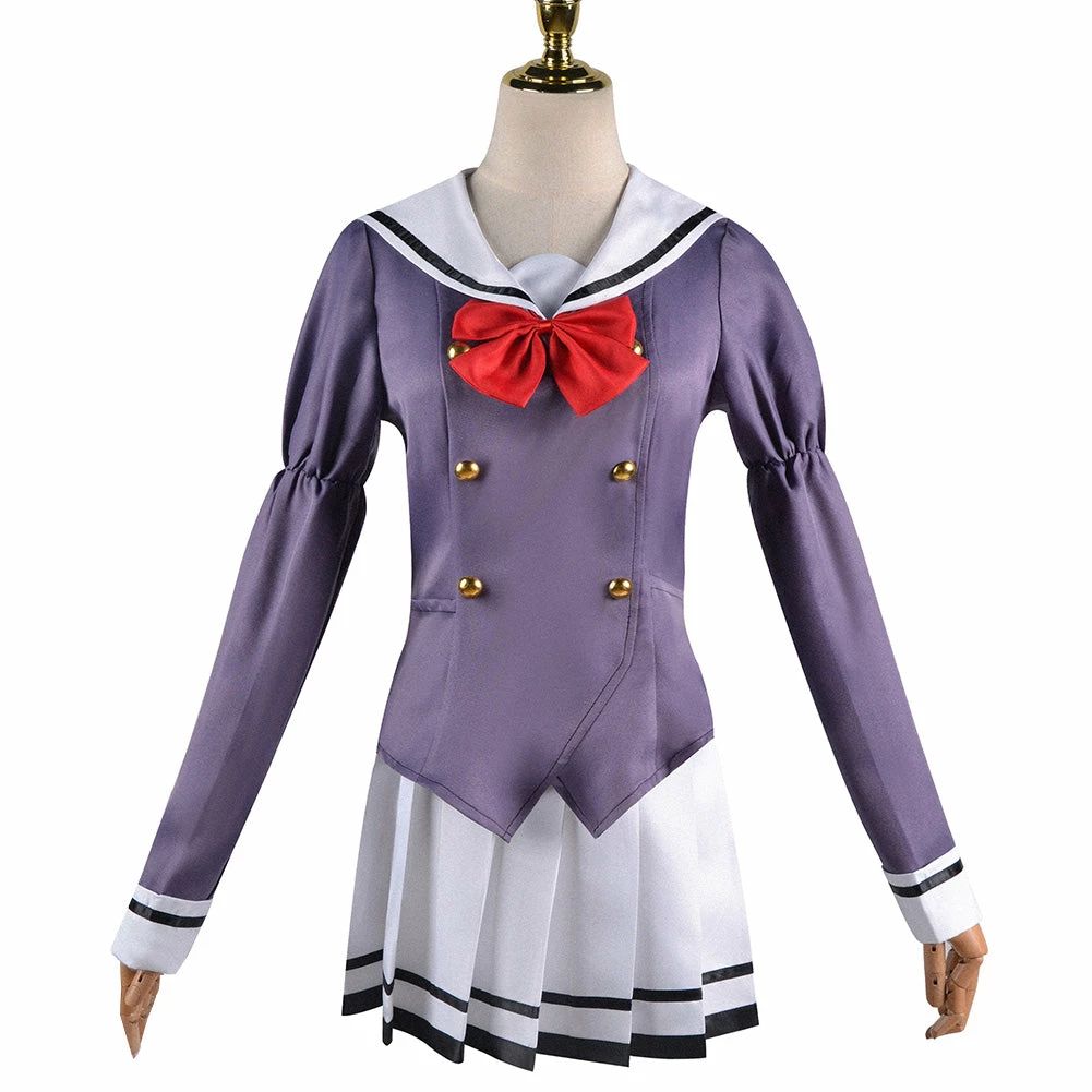 Engage Kiss Kisara Cosplay Costume JK Uniform 5 Engage Kiss Kisara Cosplay Costume JK Uniform – Image 3