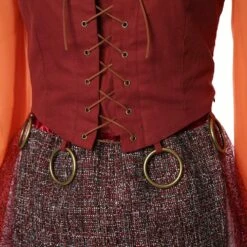 Hocus Pocus Sorcière Mary Sanderson Costume Adulte -NEWCOSSKY Soldes 0b3a191bb4422036b4df6ace1bbd9f8f