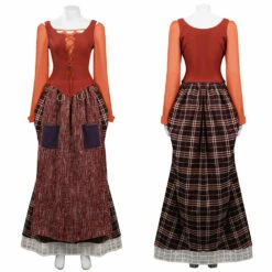 Hocus Pocus 2: Mary Sanderson Cosplay Costume -NEWCOSSKY Soldes 0b4d4a3738d08b68d9e6718afb113a52