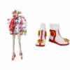 One Piece Uta Cosplay Chaussures -NEWCOSSKY Soldes 0c755bed6bd113c7814c6bd30eade40a