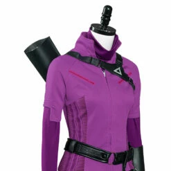 Young Avenger Kate Bishop Hawkeye Cosplay Costume -NEWCOSSKY Soldes 0d60e846f4d9efdbb74da7daf8730e36