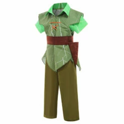 Film Peter Pan Enfant Cosplay Costume -NEWCOSSKY Soldes 0dee1efcd4977948e6bea092668aff71