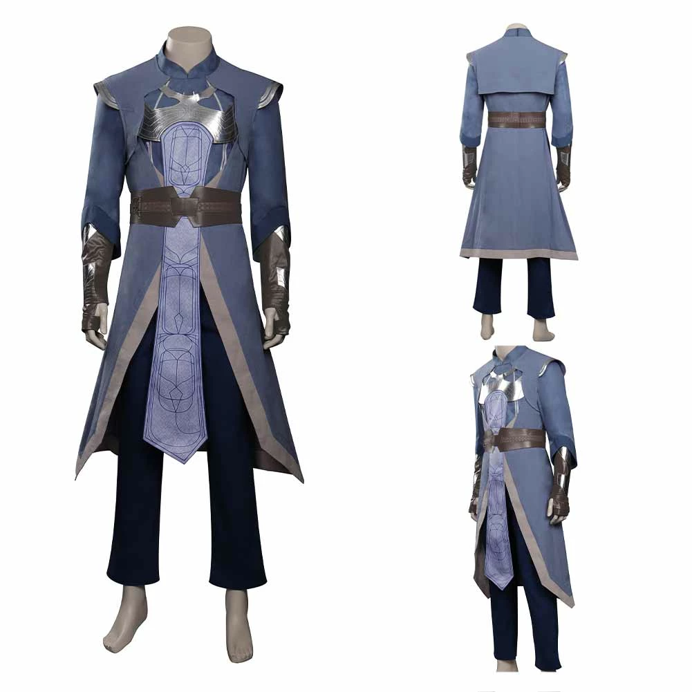Doctor Strange In The Multiverse Of Madness Dr. Strange Cosplay Costume 12 Doctor Strange In The Multiverse Of Madness Dr. Strange Cosplay Costume – Image 10