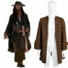 Pirates Des Caraïbes Jack Sparrow Veste Cosplay Costume Ver.2 -NEWCOSSKY Soldes 11000093 cosplaystyle2014