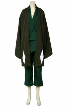 Bleach Urahara Kisuke Cosplay Costume