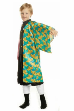 Demon Slayer Les Rôdeurs De La Nuit Kimetsu No Yaiba Tomioka Giyuu Uniforme Enfant Cosplay Costume -NEWCOSSKY Soldes 11000757 2