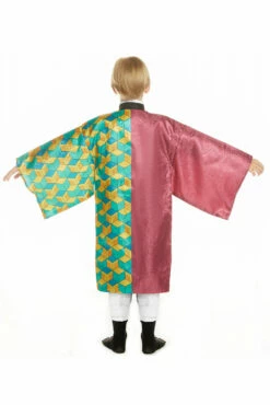 Demon Slayer Les Rôdeurs De La Nuit Kimetsu No Yaiba Tomioka Giyuu Uniforme Enfant Cosplay Costume -NEWCOSSKY Soldes 11000757 3