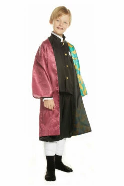 Demon Slayer Les Rôdeurs De La Nuit Kimetsu No Yaiba Tomioka Giyuu Uniforme Enfant Cosplay Costume -NEWCOSSKY Soldes 11000757 4