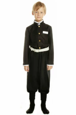 Demon Slayer Les Rôdeurs De La Nuit Kimetsu No Yaiba Tomioka Giyuu Uniforme Enfant Cosplay Costume -NEWCOSSKY Soldes 11000757 7 1