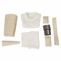 Star Wars Enfant Padme Amidala Cosplay Costume Carnival Halloween -NEWCOSSKY Soldes 11001634 7