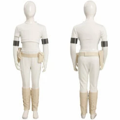 Star Wars Enfant Padme Amidala Cosplay Costume Carnival Halloween