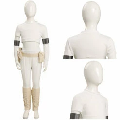 Star Wars Enfant Padme Amidala Cosplay Costume Carnival Halloween -NEWCOSSKY Soldes 11001634 costumebuy2009