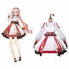 Genshin Impact Yae Miko Lolita Design Original Cosplay Costume Carnaval -NEWCOSSKY Soldes 11002450 Cosarcade