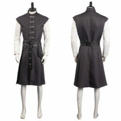 House Of The Dragon Cosplay Daemon Blanc Gris Homme Uniform Cosplay Costume