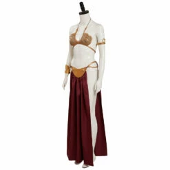 Star Wars Le Retour Du Jedi Leia Bikini Cosplay Costume -NEWCOSSKY Soldes 11002857 2