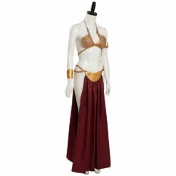 Star Wars Le Retour Du Jedi Leia Bikini Cosplay Costume -NEWCOSSKY Soldes 11002857 4