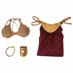 Star Wars Le Retour Du Jedi Leia Bikini Cosplay Costume -NEWCOSSKY Soldes 11002857 8