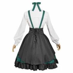 Harry Potter Slytherin Role Lolita Tenue Décontractée Uniforme Cosplay Costume 13 Harry Potter Slytherin Role Lolita Tenue Décontractée Uniforme Cosplay Costume -NEWCOSSKY Soldes 11002999 3
