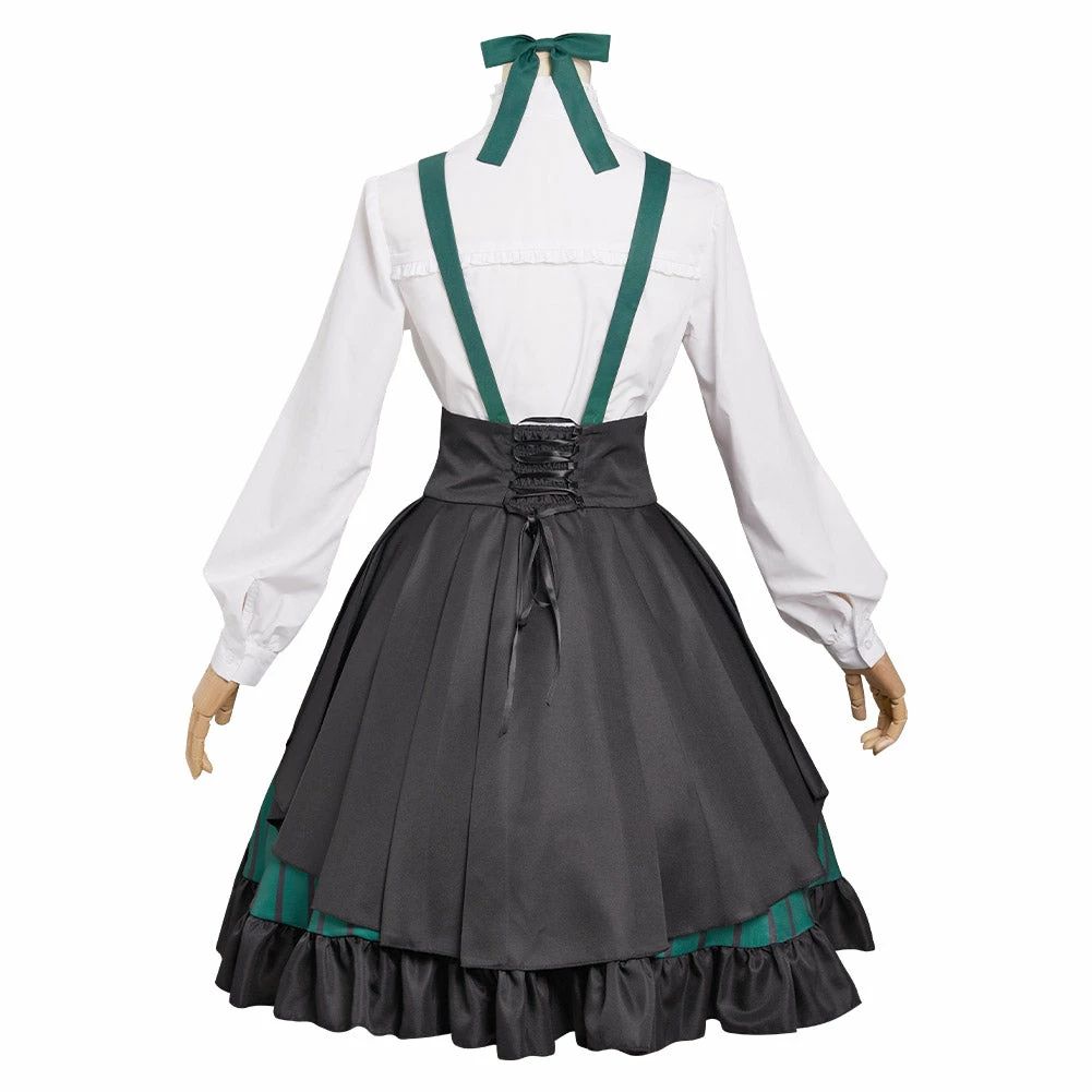 Harry Potter Slytherin Role Lolita Tenue Décontractée Uniforme Cosplay Costume 4 Harry Potter Slytherin Role Lolita Tenue Décontractée Uniforme Cosplay Costume – Image 2