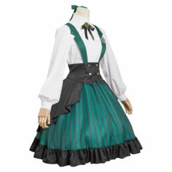 Harry Potter Slytherin Role Lolita Tenue Décontractée Uniforme Cosplay Costume 17 Harry Potter Slytherin Role Lolita Tenue Décontractée Uniforme Cosplay Costume -NEWCOSSKY Soldes 11002999 4