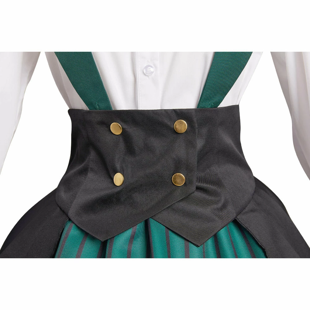 Harry Potter Slytherin Role Lolita Tenue Décontractée Uniforme Cosplay Costume 10 Harry Potter Slytherin Role Lolita Tenue Décontractée Uniforme Cosplay Costume – Image 8