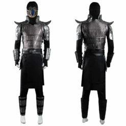 Mortal Kombat 2021 Film Sub-Zero Cosplay Costume