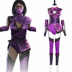 Mortal Kombat 11 Milena Cosplay Costume