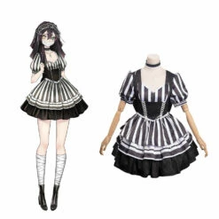 Demon Slayer Kimetsu No Yaiba Iguro Obanai Robe Lolita Femme Design Original Cosplay Costume