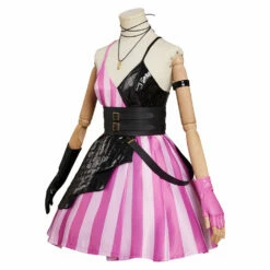LoL League Of Legends Jinx Lolita Gothique Robe Cosplay Costume Design Original - Cossky -NEWCOSSKY Soldes 11004772 2