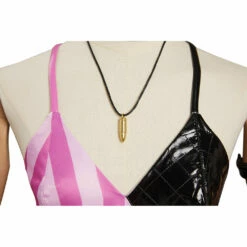 LoL League Of Legends Jinx Lolita Gothique Robe Cosplay Costume Design Original - Cossky -NEWCOSSKY Soldes 11004772 5