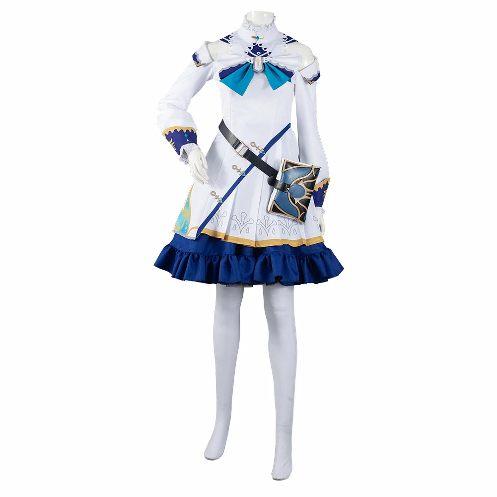 Genshin Impact Barbara Cosplay Costume 6 Genshin Impact Barbara Cosplay Costume – Image 4