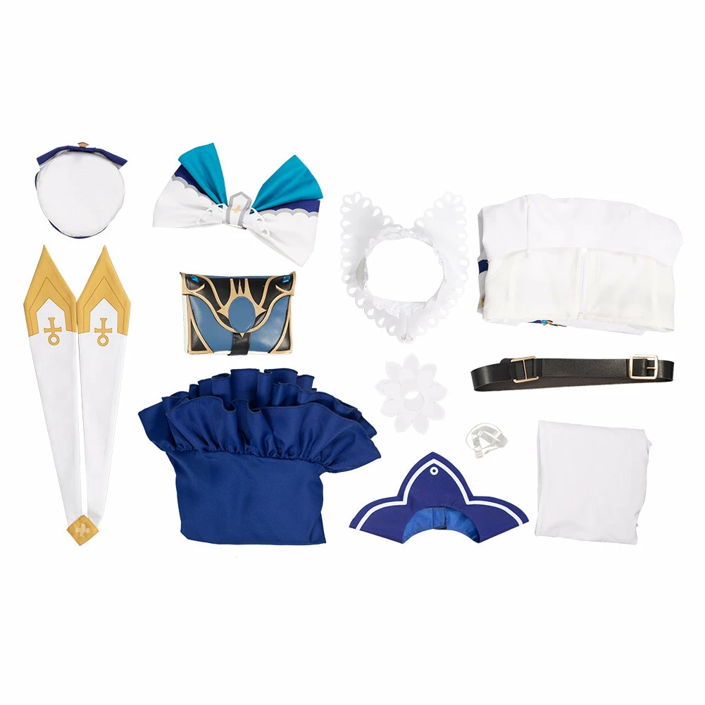 Genshin Impact Barbara Cosplay Costume 10 Genshin Impact Barbara Cosplay Costume – Image 8