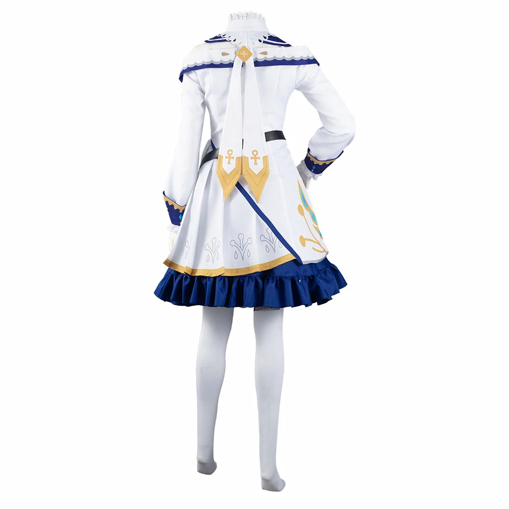Genshin Impact Barbara Cosplay Costume 4 Genshin Impact Barbara Cosplay Costume – Image 2